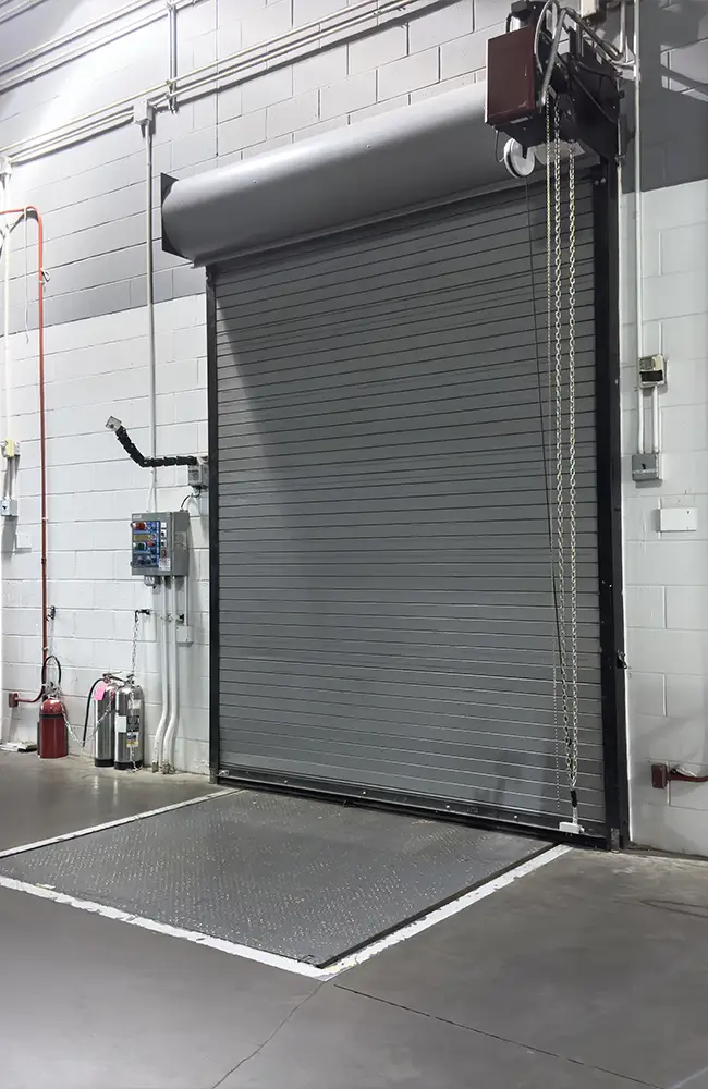 kingsdoor roller garage door